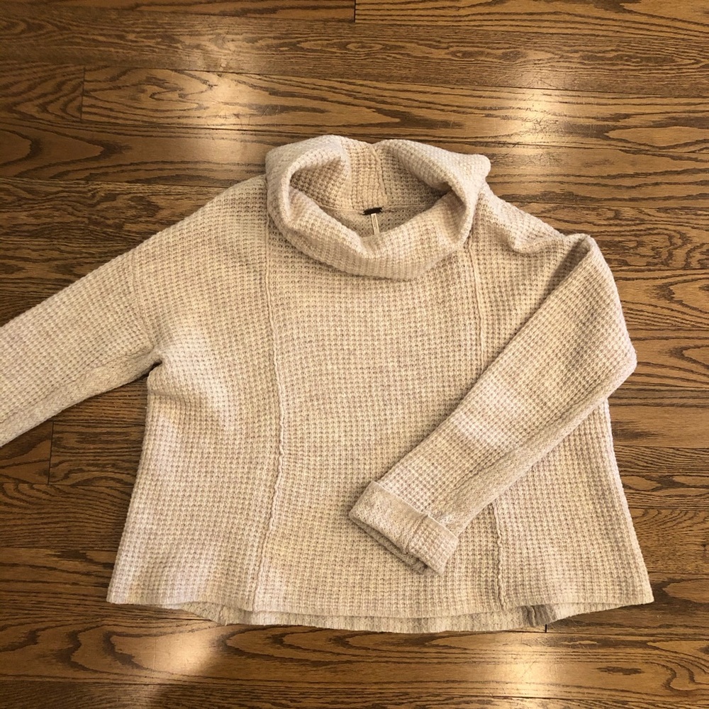 Free People 100% Wool Sweater